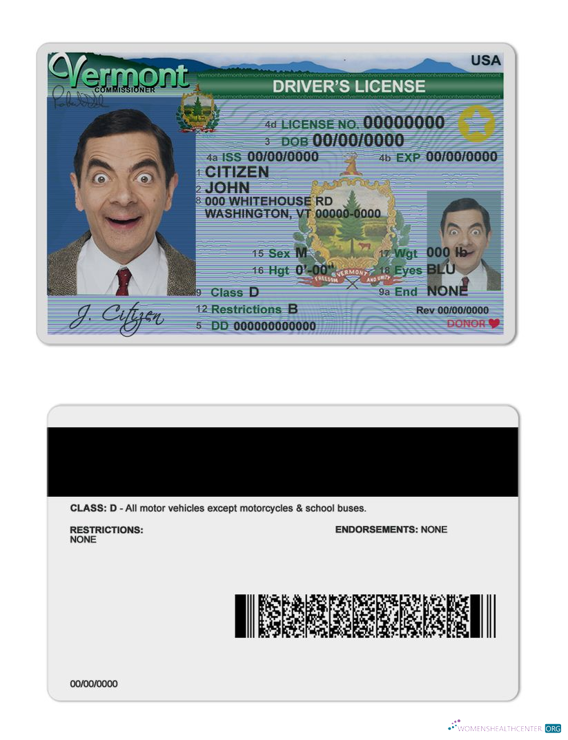 download USA Vermont DL (2004 2019)